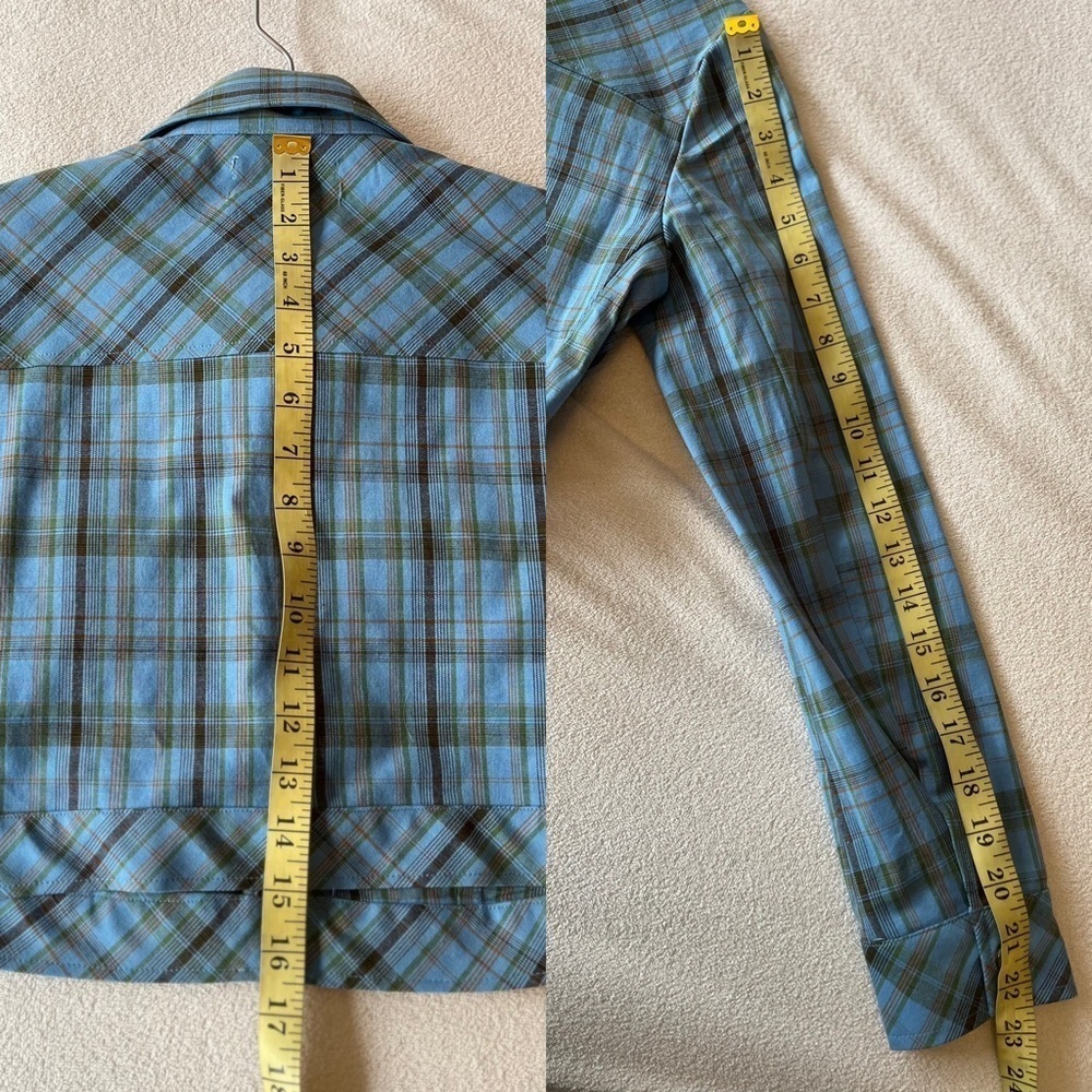 NWT Urban Outfitters As If Plaid Cropped Jacket XS - Picture 15 of 15